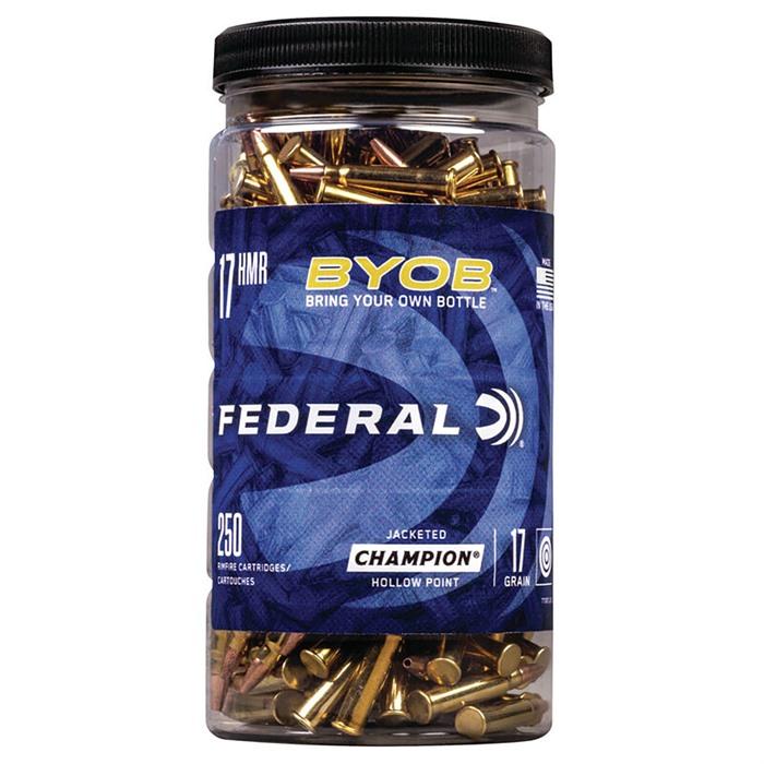 CHAMPION BYOB 17HMR AMMO