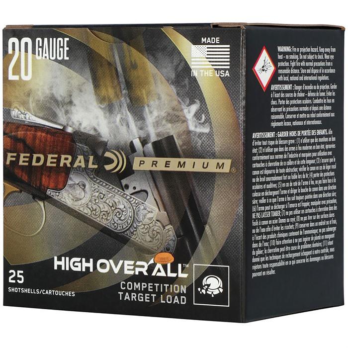 HIGH OVER ALL 20 GAUGE AMMO