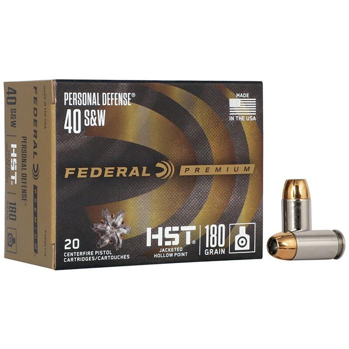 PREMIUM PERSONAL DEFENSE 40 S&W AMMO