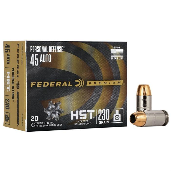 PREMIUM PERSONAL DEFENSE 45 ACP AMMO