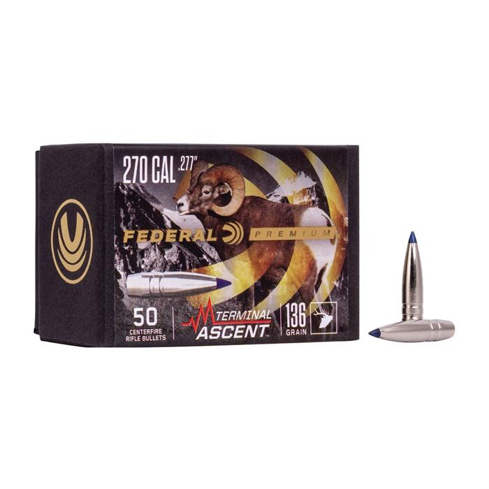 TERMINAL ASCENT 270 CALIBER (0.277'') BULLETS