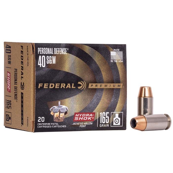 PERSONAL DEFENSE 40 S&W AMMO