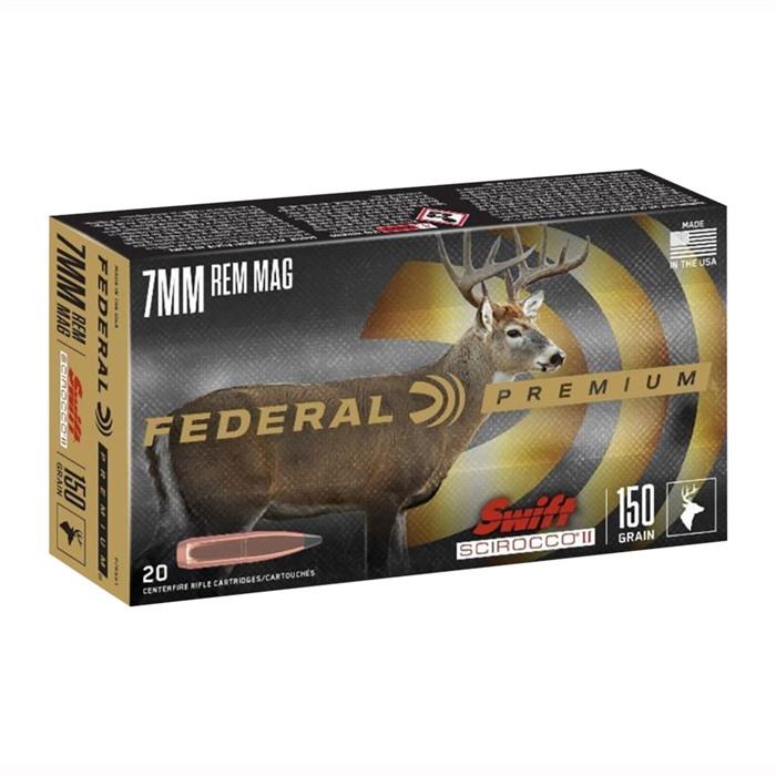 SWIFT SCIROCCO II 6.5 CREEDMOOR AMMO