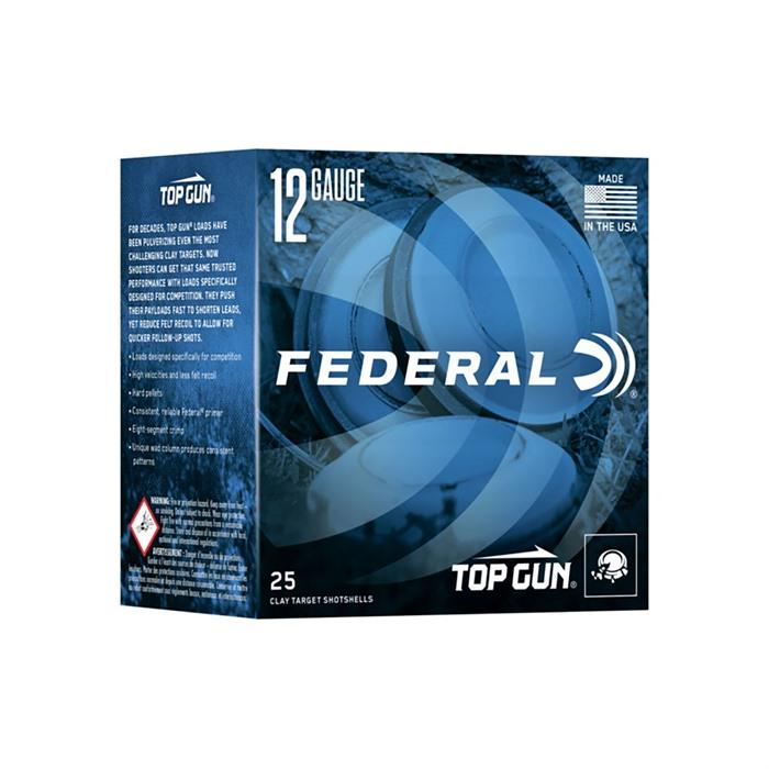 TOP GUN 12 GAUGE SHOTGUN AMMO