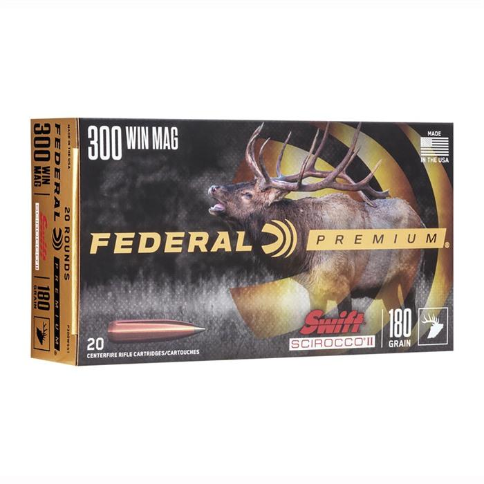 SWIFT SCIROCCO II 300 WINCHESTER MAGNUM AMMO