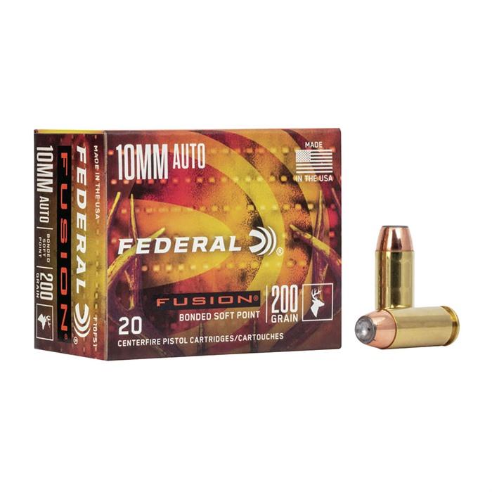 FUSION HANDGUN 10MM AUTO AMMO