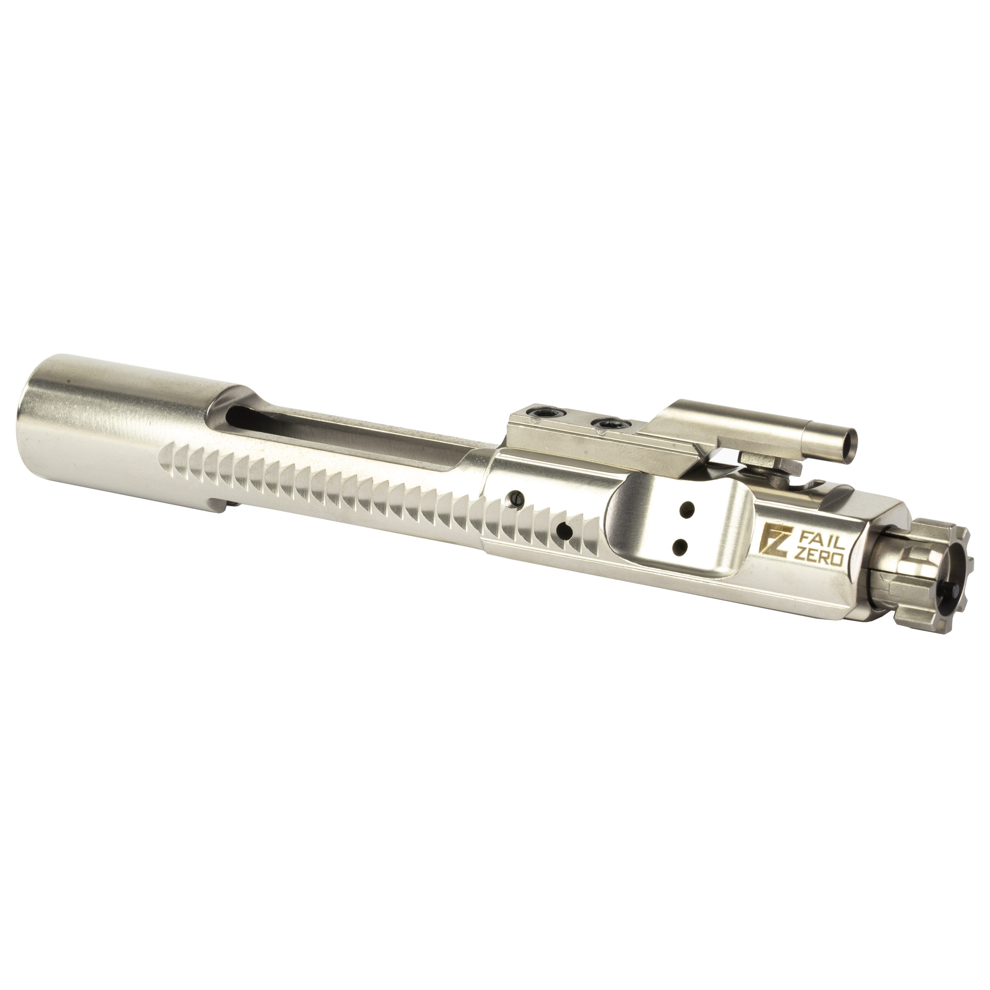 FailZero 450 Bushmaster, Bolt Carrier Group, Silver, No Hammer, Nickel Boron FZ-450-01-NH