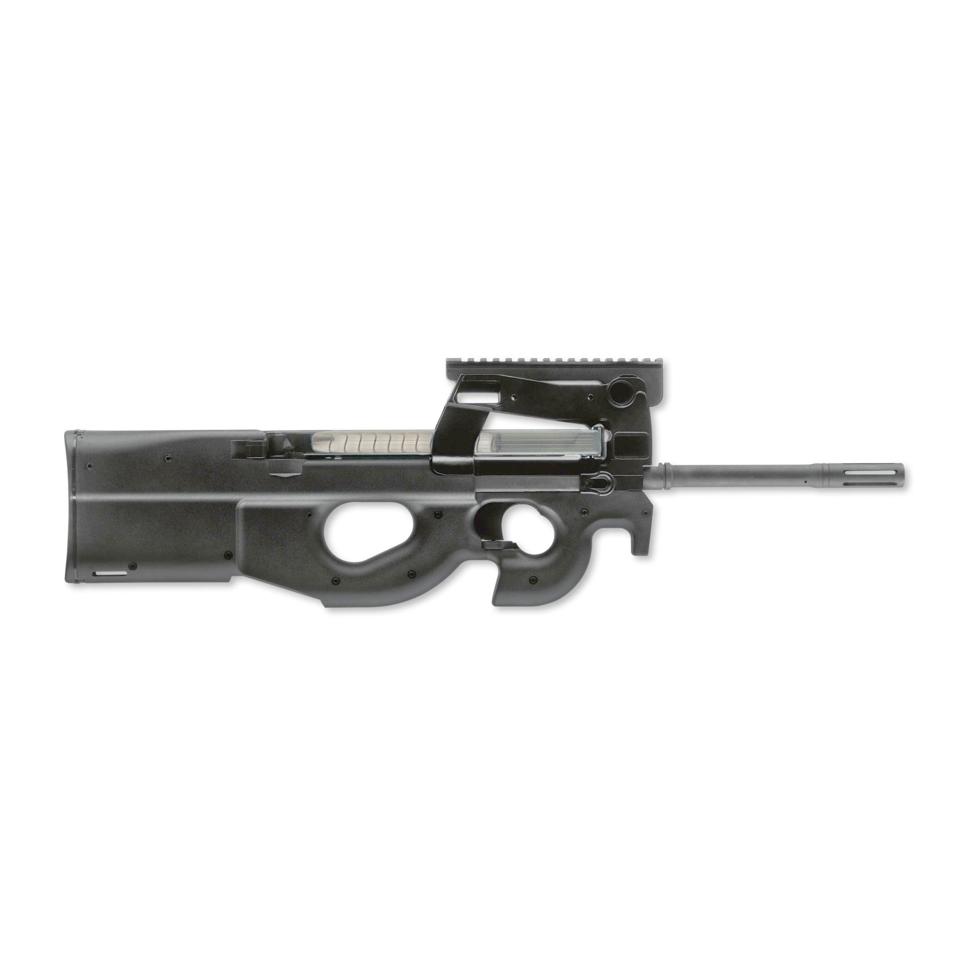 FN America Law Enf PS90, Semi-automatic, 5.7x28mm, 16.04 Barrel, Matte Finish, Black, 50 Rounds, 1 Magazine 3848950463