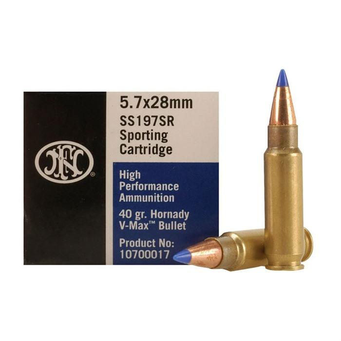 HIGH PERFORMANCE 5.7X28MM AMMO
