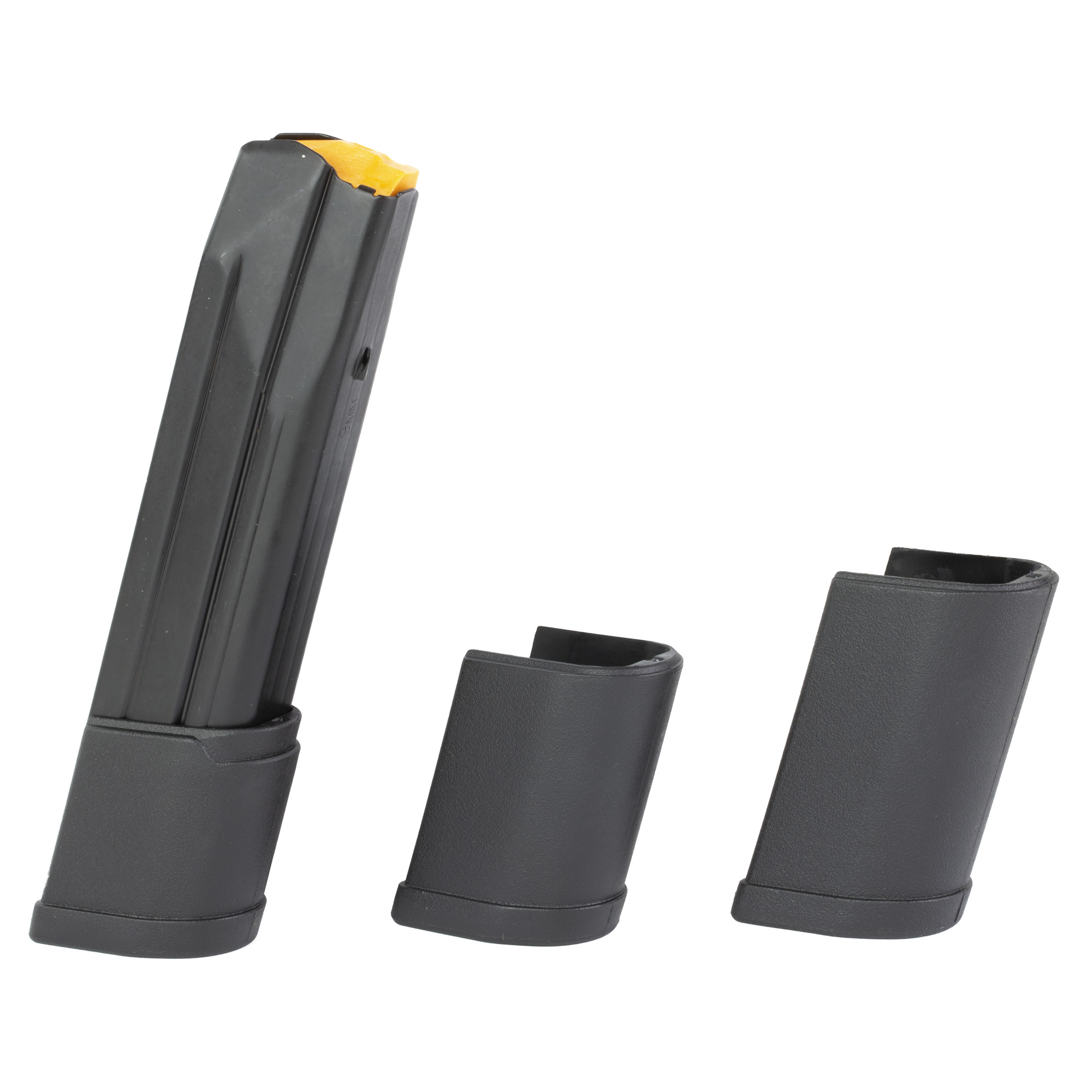 FN America Magazine, 9MM, 24 Rounds, FN 509, Includes All Three Grip Extension Pieces, Fits The Compact, Midsize And Full Size Pistols, Black 20-100423
