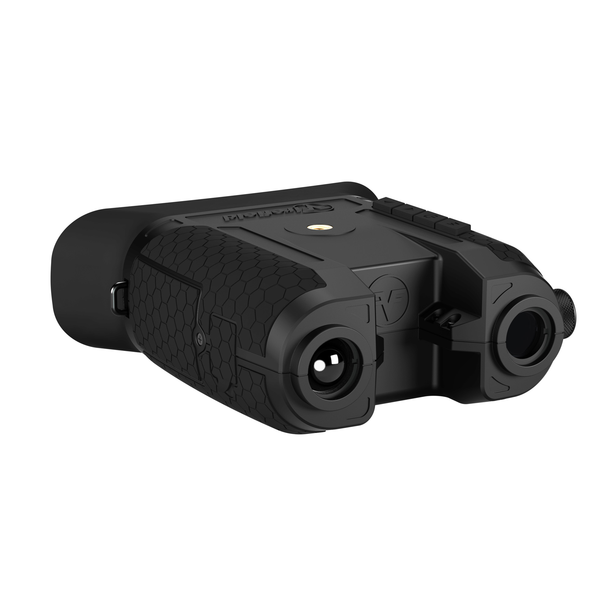 Firefield Hexcore HD, Night Vision Binocular, 1-3X12MM, Matte Finish, Black FF18001