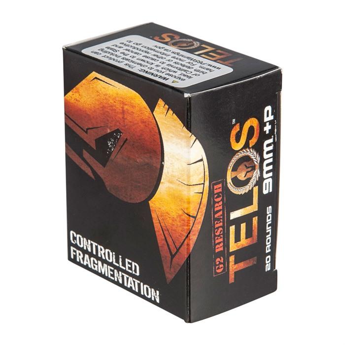 TELOS 9MM LUGER +P AMMO