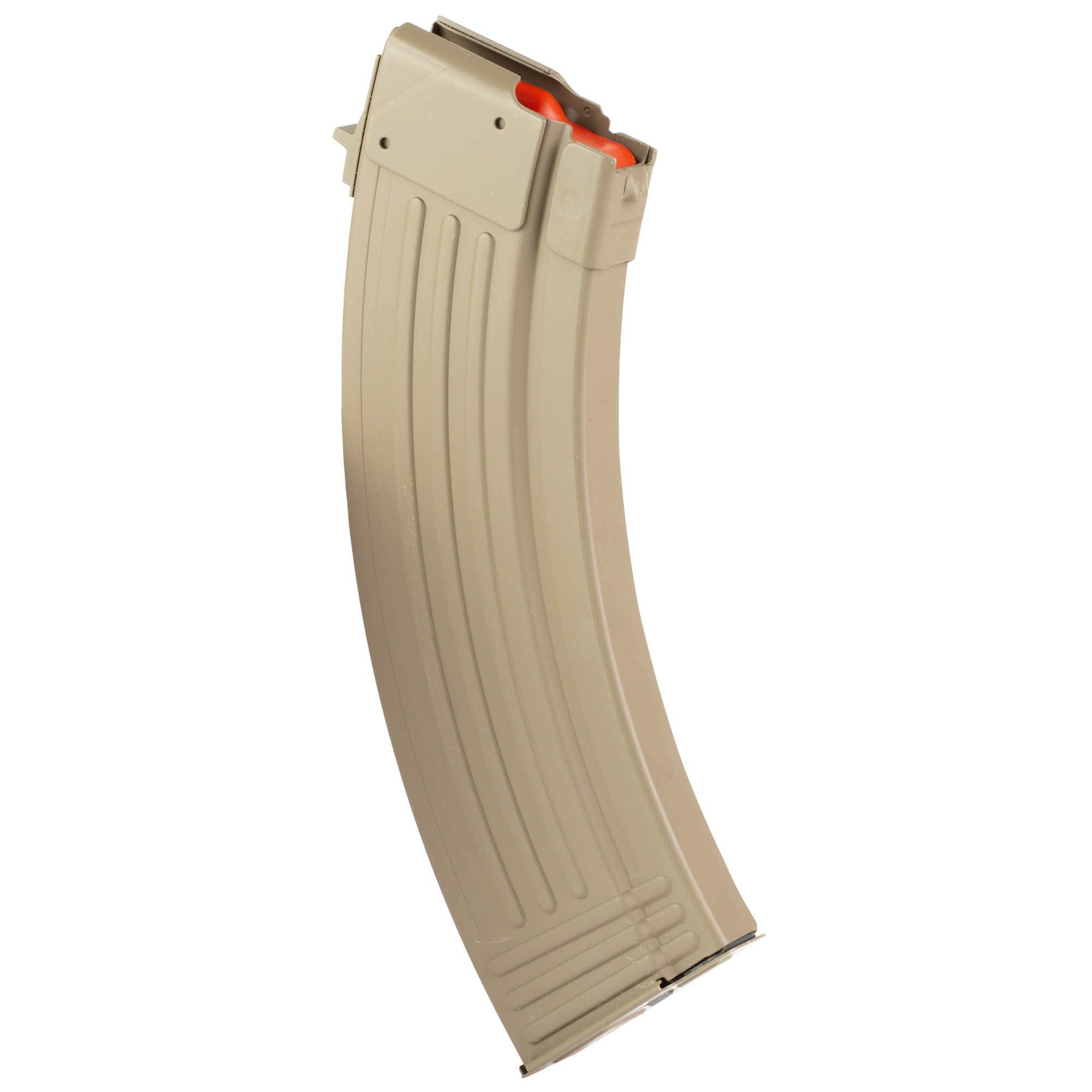 Global Ordnance Magazine, 7.62X39, 10 Rounds, 30 Round Body, Fits AK-47, Flat Dark Earth 810091157718