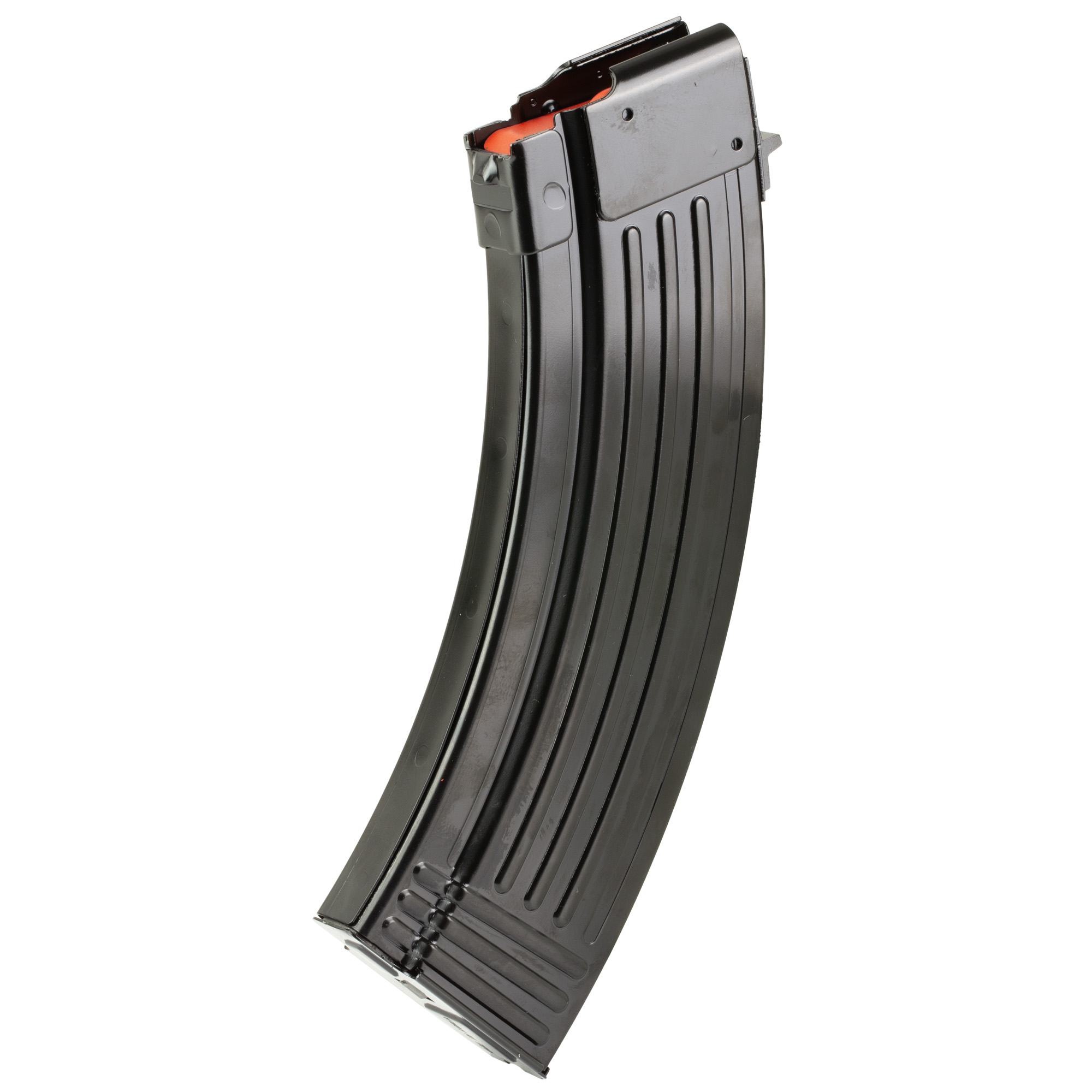 Global Ordnance Magazine, 7.62X39, 10 Rounds, 30 Round Body, Fits AK-47, Black 810091157701