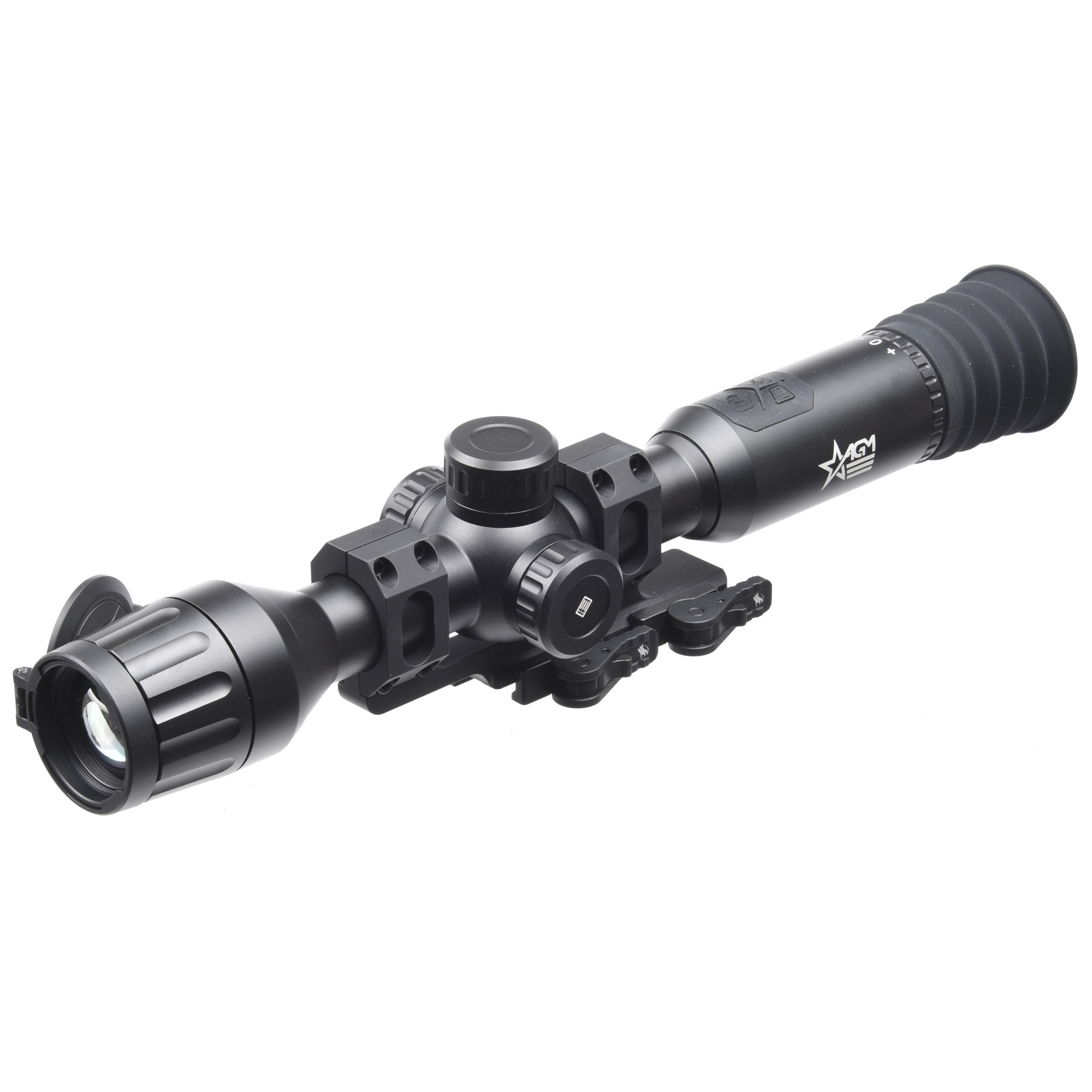 AGM Global Vision Adder TS35-384, Thermal Imaging Scope, 3-24x Magnification, 12 Micron, 384x288 (50 Hz), 35mm Lens, Black 3142455005DTL1