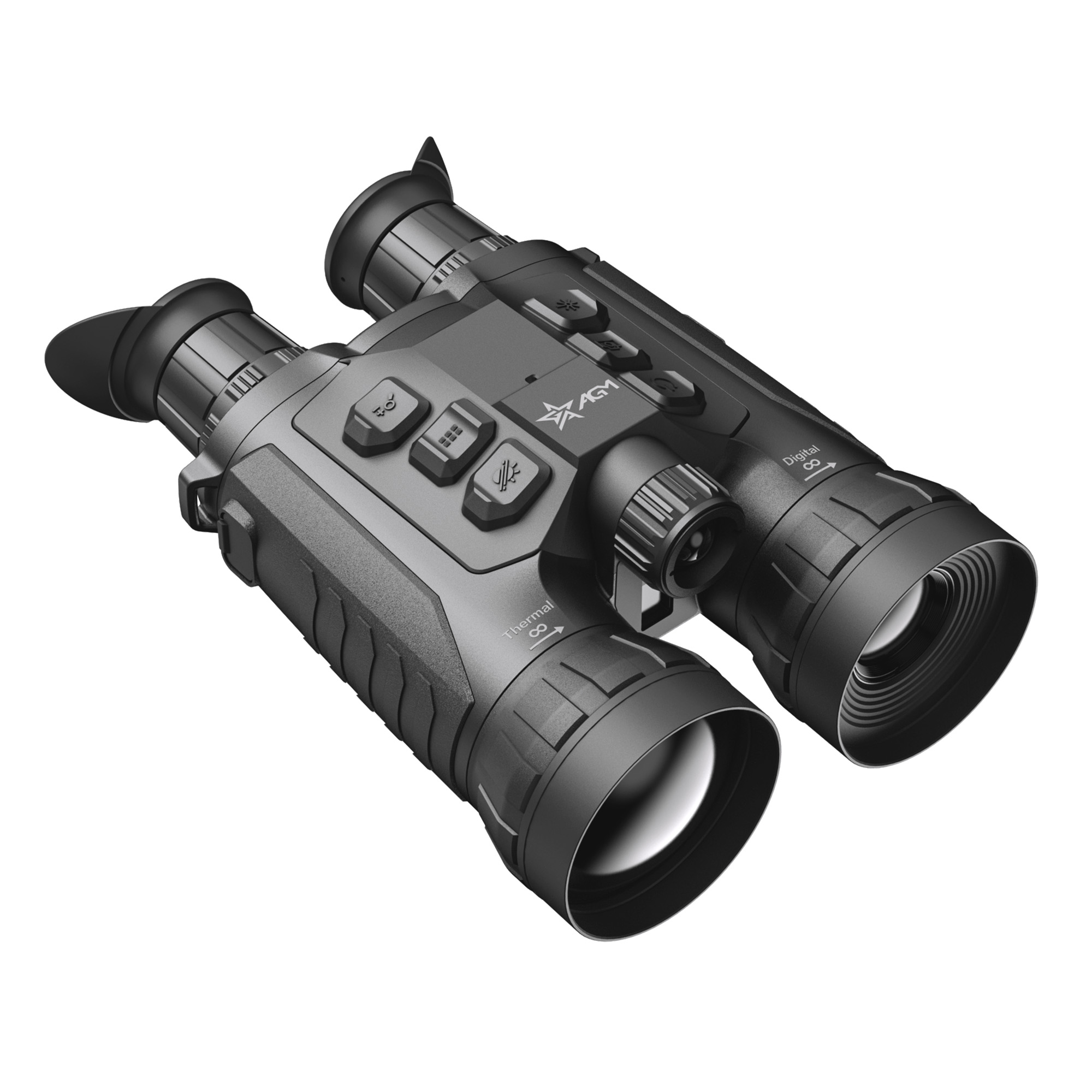 OBSERVIR LR 60-1280 60MM 2.5-28X THERMAL BINOCULARS W/LASER