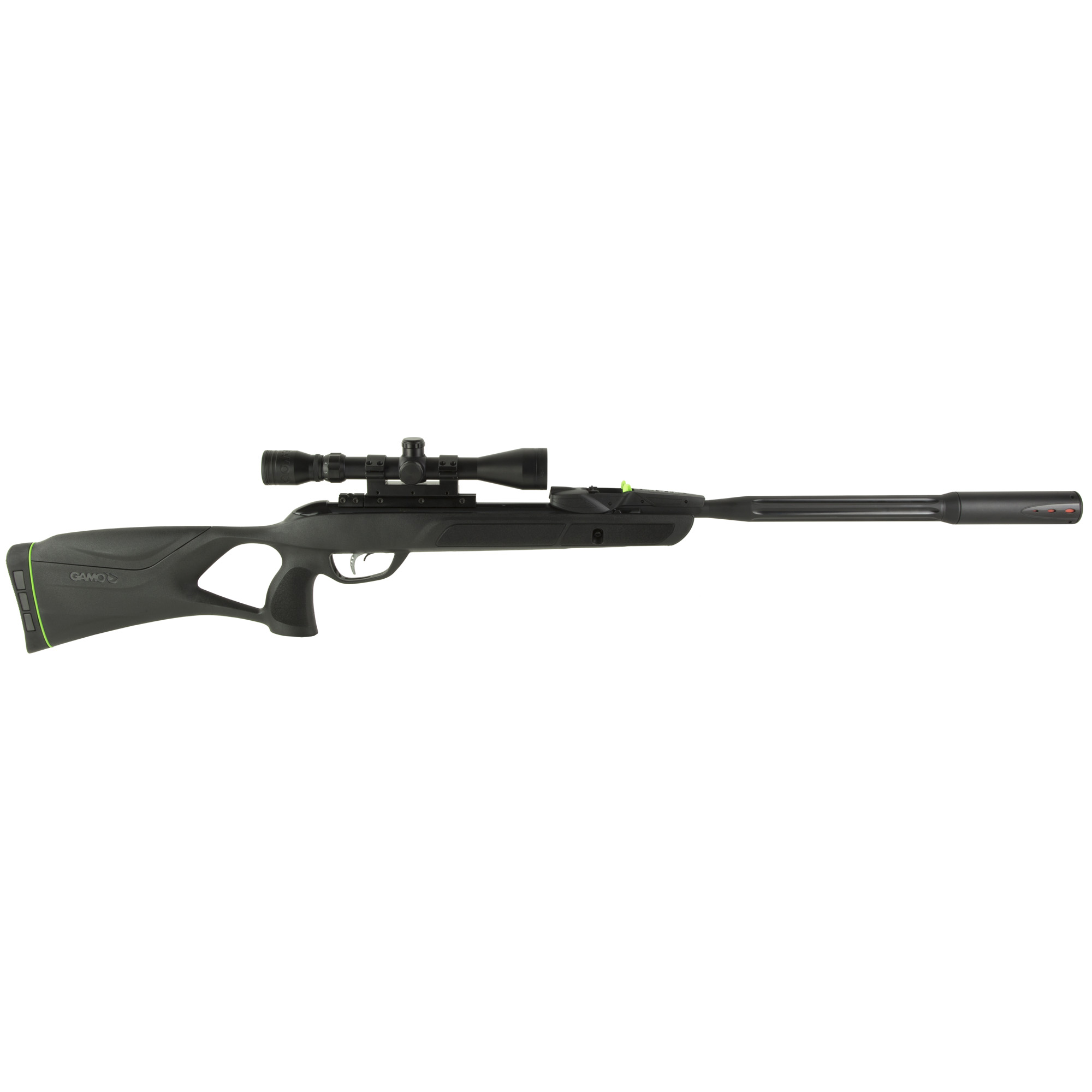 Gamo USA Swarm Fusion 10X Gen 3i Inertia, .22 Pellet, 975 Feet Per Second, 20.5 Barrel, w/ 3-9x40 Scope, Black Color, Synthetic Stock, 10 Rounds 611006335554