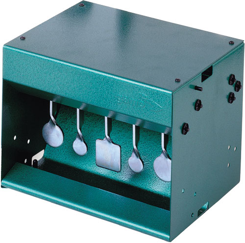 Gamo USA Rocker Pellet Trap, Green and Silver, For use with Pellets 621220354