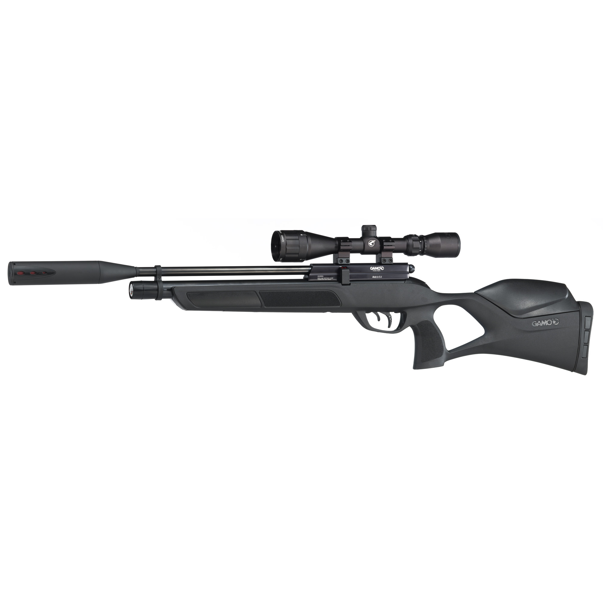 Gamo USA Urban PCP, Air Rifle, .22 Pellet, Pre-charged Pneumatic, Synthetic Stock, 10 Rounds 600054S