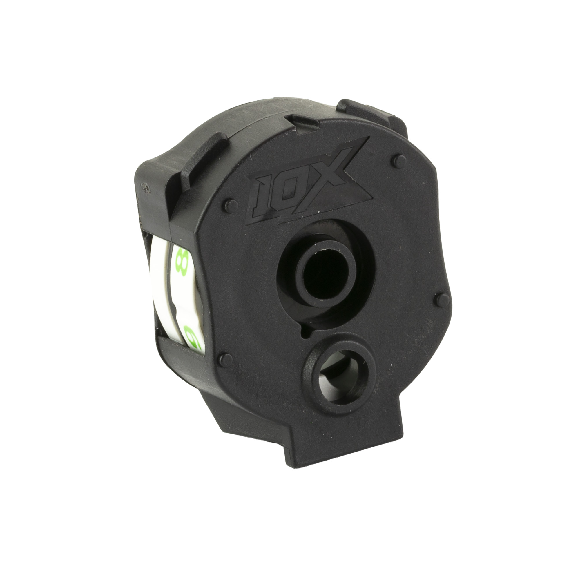 Gamo USA 10X Magazine, Fits Swarm Whisper Fusion and other 10X Gen2 models, .22 Pellet, 10Rd, Black 621259054