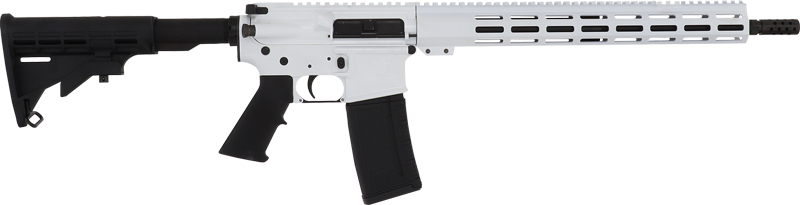Great Lakes Firearms GL15223WHT AR-15  223 Wylde 16 30+1, White R