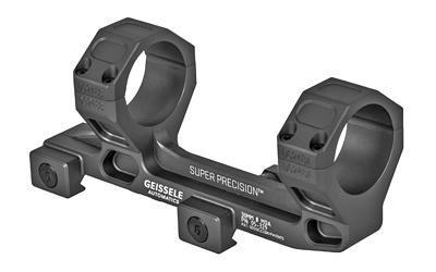 Geissele Automatics Super Precision, Mount, 30mm, Fits Vortex 1-6X Scopes, Black Color, Anodized Finish 05-329B