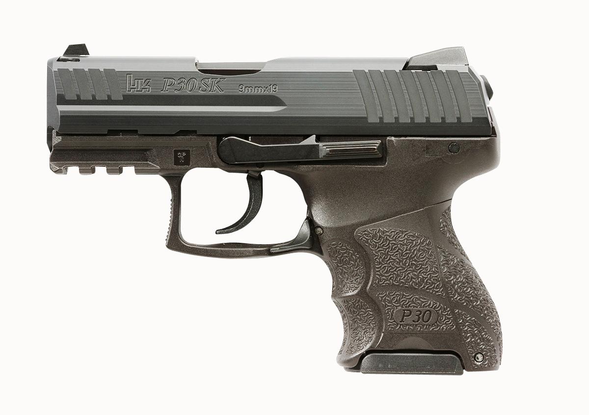 HK 81000088 P30SK Subcompact V3 SA/DA 9mm Luger 3.27 10+1 (2) Bla