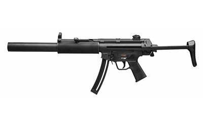 Heckler & Koch MP5, Semi-automatic, 22LR, 16.1 Barrel, Matte Black Finish, 1 Mag, 25Rd 81000468