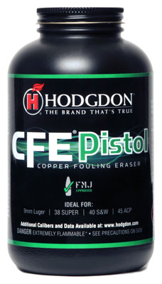HODGDON CFE PISTOL 1LB CAN 10CAN/CS