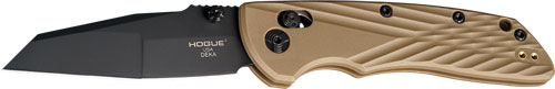 HOGUE DEKA ABLE LOCK FOLDER 3.25 MOD WHARNCLIFFE POLY FDE