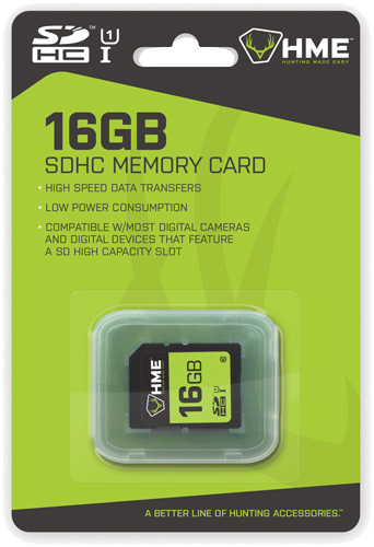 HME HME16GB Micro SD Memory Card  16GB