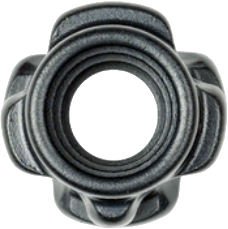 HAMSKEA RAPTOR PEEP 3/16 BLACK