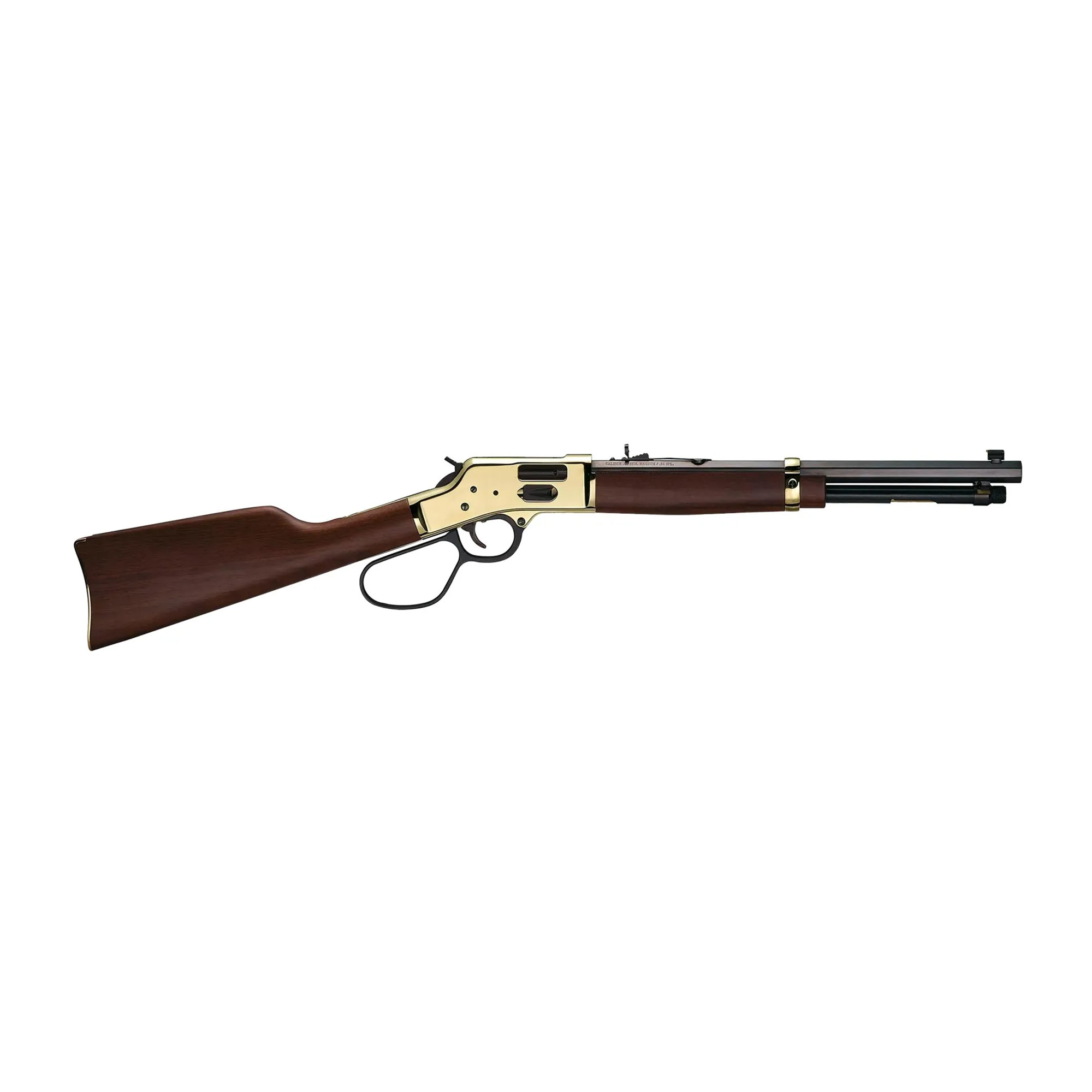 Henry Repeating Arms Big Boy, Lever Action Rifle, 44 Magnum, 20 Octagon Barrel, Brass Receiver, Large Loop Lever, Fully Adjustable Semi Buckhorn Sights, American Walnut Stock, 10 Rounds H006GL