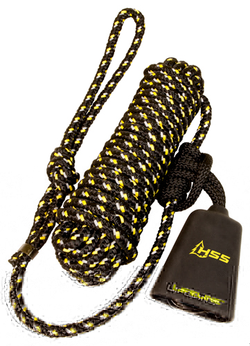 HSS LIFELINE 30' W/SINGLE CARABINER 1EA
