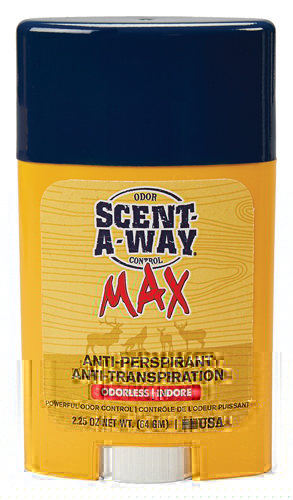 HS ANTIPERSPIRANT STICK SCENT-A-WAY MAX 2.25OZ.