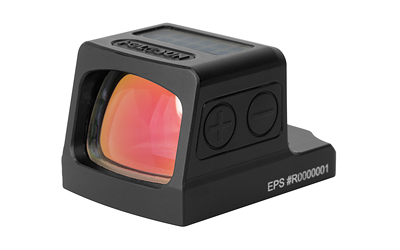 Holosun Technologies EPS MRS, Reflex Sight, Multiple Reticle, 32 MOA Circle, 2 MOA Red Dot, Aluminum Housing, Matte Finish, Black, Solar with Internal Battery EPS-RD-MRS