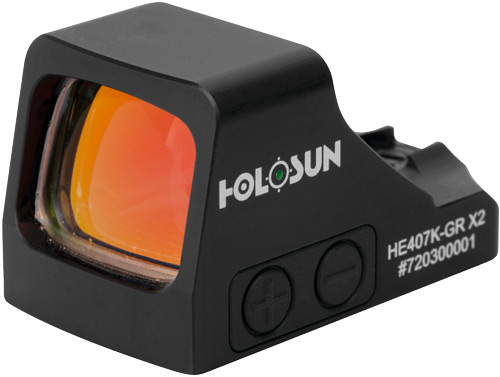 HOLOSUN 407 GREEN DOT ONLY 6MOA SHAKE AWAKE PISTOL SERIES
