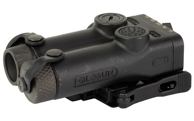 Holosun Technologies LE221, Green Laser w/IR, Fits 1913 Picatinny Rail, Matte Finish, Black, Includes Remote Switch LE221-GR-IR