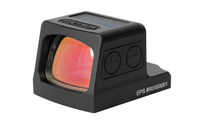 Holosun Technologies EPS MRS, Reflex Sight, Multiple Reticle, 32 MOA Circle, 2 MOA Green Dot, Aluminum Housing, Matte Finish, Black, Solar with Internal Battery EPS-GR-MRS