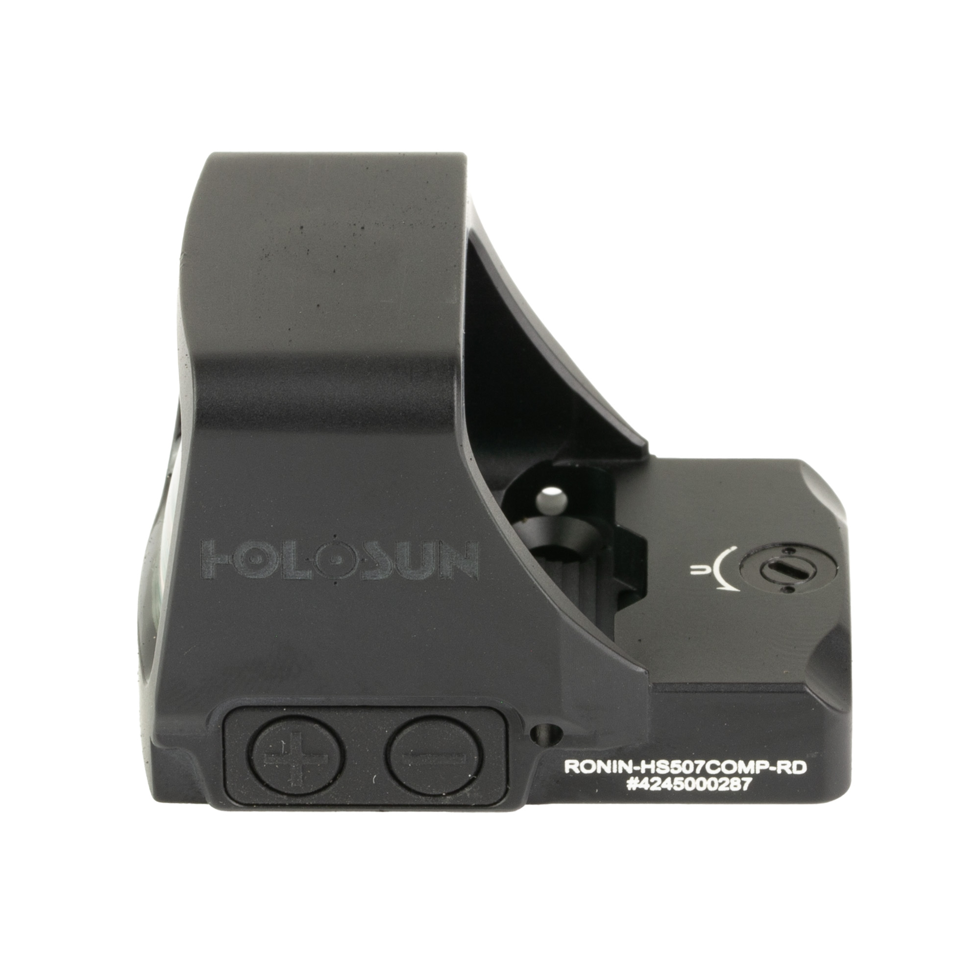 Holosun Technologies Ronin 507 COMP, Red Dot, Non-Magnified, Multi-Reticle System (MRS), 32 MOA Circle and 2 MOA Dot, Anodized, Black RONIN-HS507COMP-RD