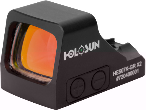 HOLOSUN 507 OPEN REFLEX GREEN MULTI RETICLE COMPACT PISTOL