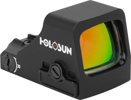 HOLOSUN 407 OPEN REFLEX RED 6- MOA DOT SHK AWK COMPACT PISTOL