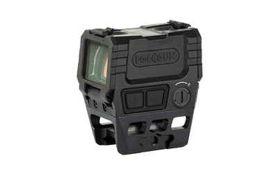 Holosun Technologies AEMS, Red Multi-Reticle System, 2MOA Dot With 65MOA Circle, Fits 1913 Picatinny Rail, Lower 1/3 Mount, Up To 50,000 Hours of Battery Life, Shake Awake Technology, Black AEMS-211301