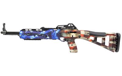 Hi-Point Firearms Carbine, Semi-automatic, 9MM, 16.5 Barrel, American Flag Finish, Target Model, 10 Rounds 995TS FLG
