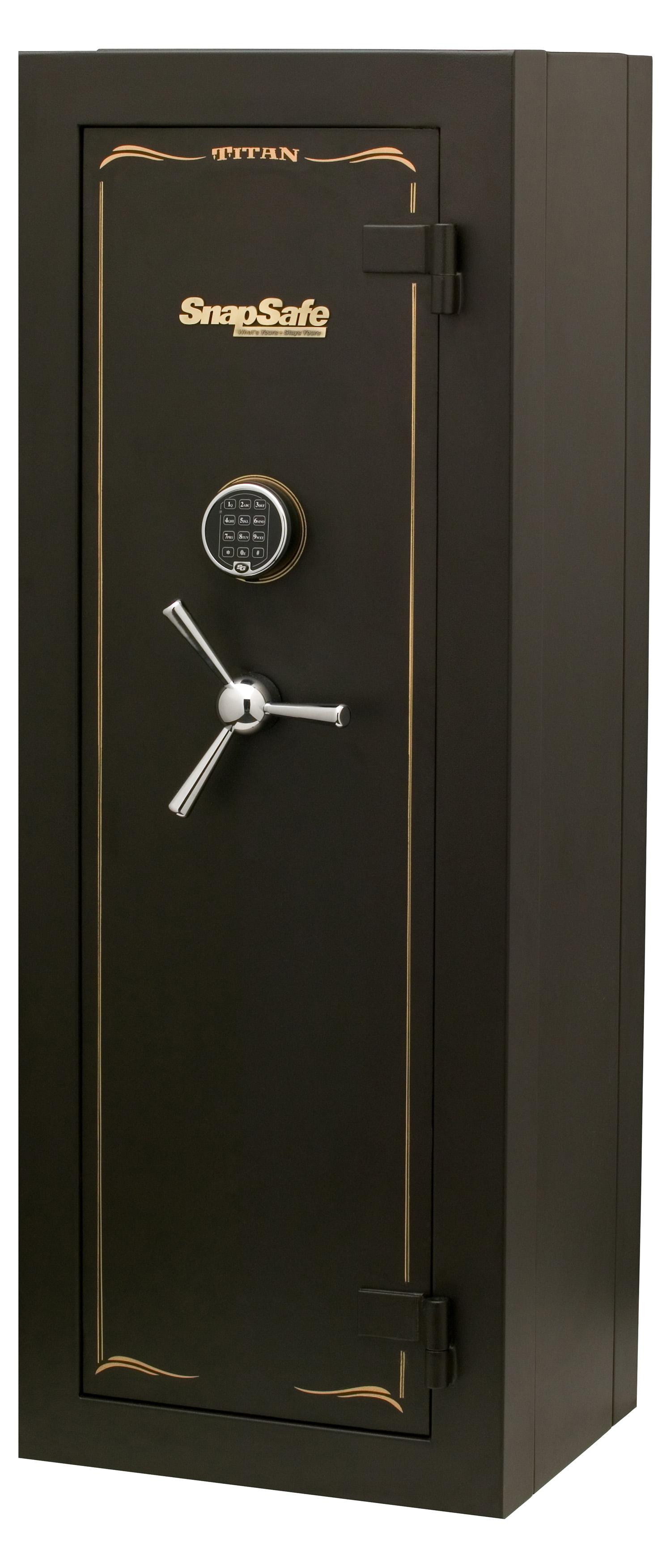 SnapSafe 75010 Titan Modular Safe Access Code/Key Entry, Black 9