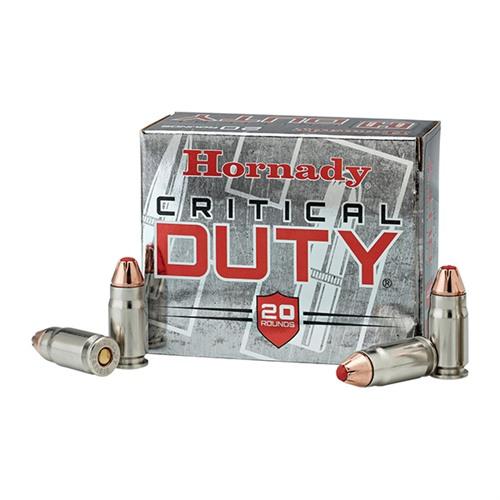 CRITICAL DUTY 357 SIG AMMO