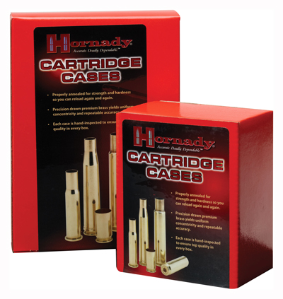HORNADY UNPRIMED CASES 243 WIN 50 PACK 5PK/CS
