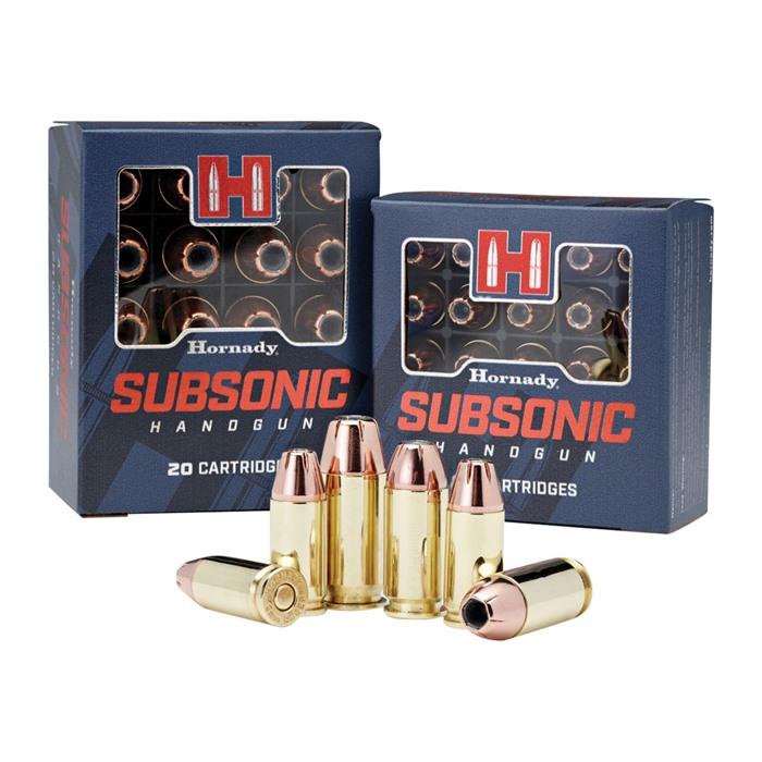 SUBSONIC HANDGUN 40 S&W AMMO