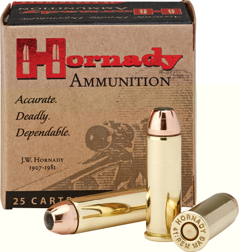HORNADY 41 REM MAG 210GR XTP HP 20RD 10BX/CS