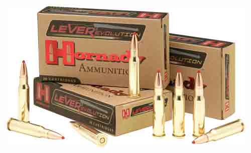 HORNADY LEVEREVOLUTION 35 REM 200GR FTX 20RD 10BX/CS